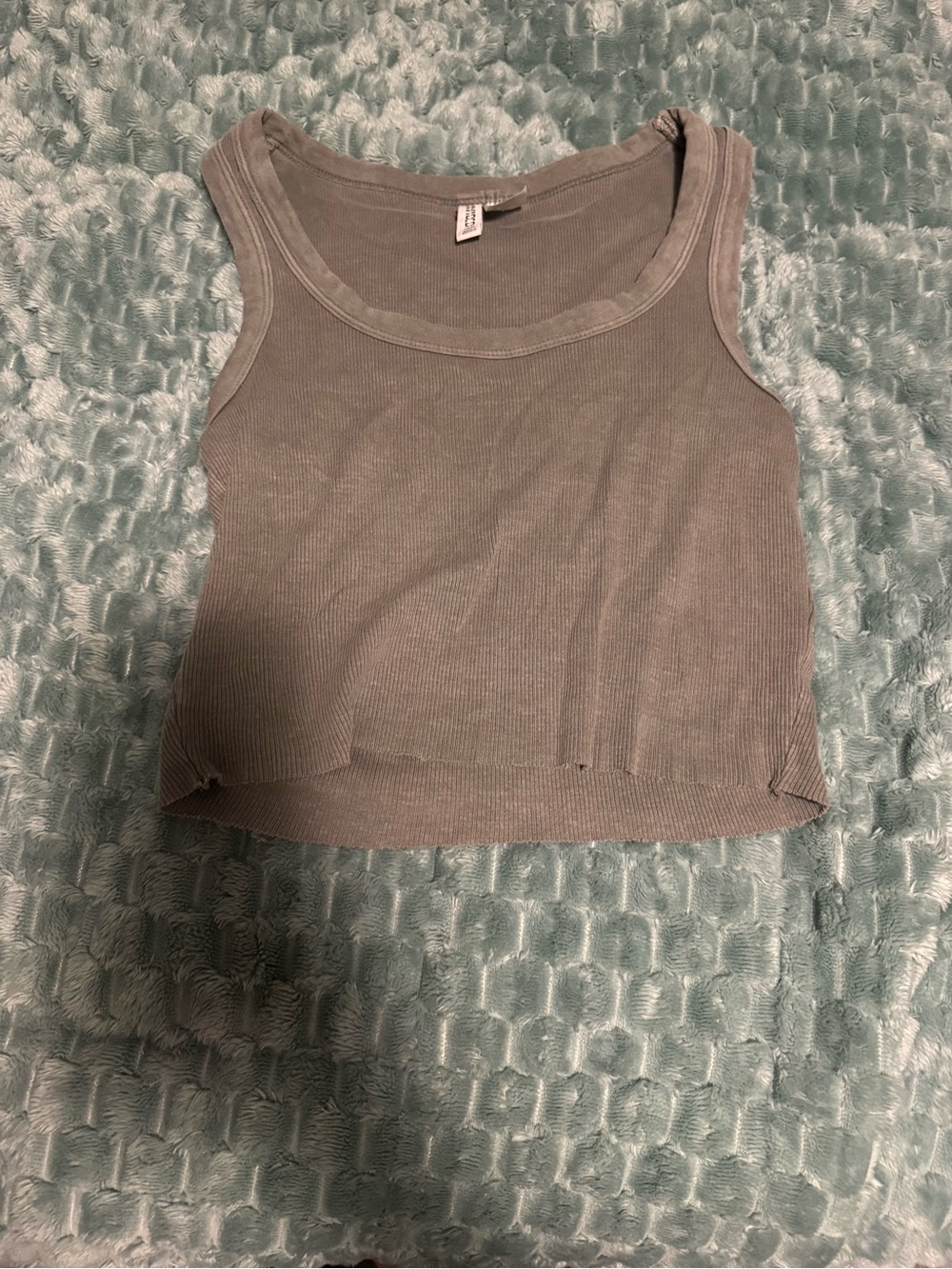 Women's Ribbed Tank Top -